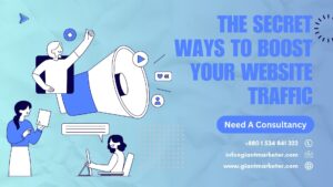The Secret Ways to Boost Your Website Traffic