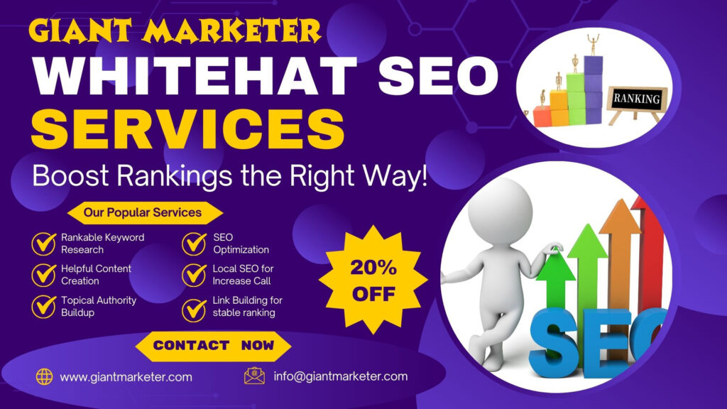 Whitehat SEO Services